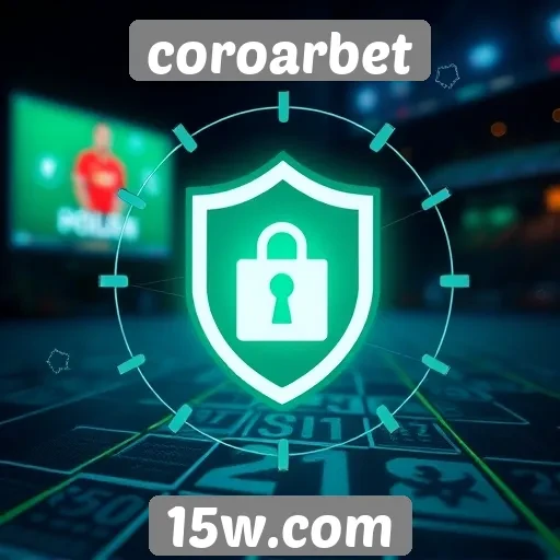Recursos de segurança no site Coroarbet são destacados